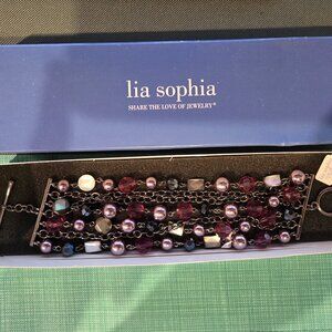Lia Sophia Jazz Berry Bracelet # 12092